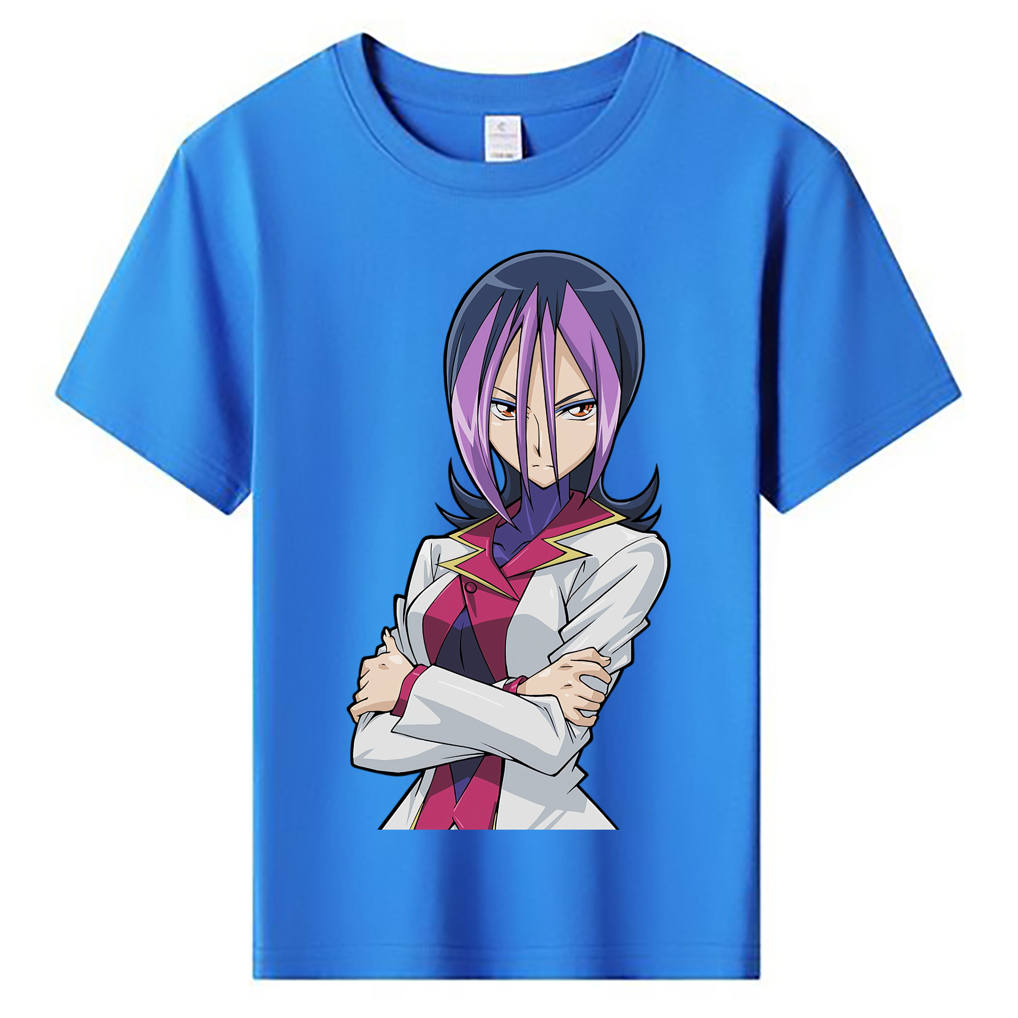 （画像用） 遊☆戯☆王 Yu-Gi-Oh! 綿100％キッズTシャツ（フロントプリント）